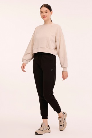 Lotto W-bethany C Neck Swt 4pr Bej Kadın Sweatshirt 000000000101925104 Bej