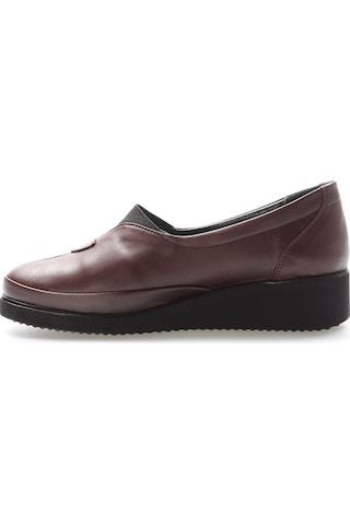 Fast Step Hakiki Deri Kadın Casual Ayakkabı 972za7905 Bordo