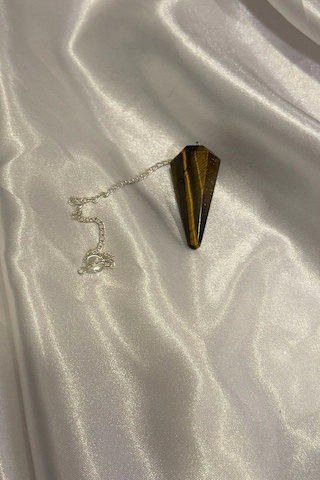 Kaplangözü Doğaltaş Pandül Sarkaç Doğaltaş Kaplangözü 4cm Temizleme Palosanto Çok renkli
