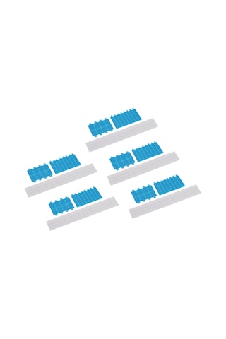 Lemestar Bilgisayar Ve Dizüstü İçin Gizlilik Ekranı Değişim Seti - Plastik Kaydırmalı Tutucular, 5 Adet Yapıştırıcı Şerit Ve 10 Adet Etiket