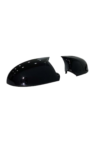 Volkswagen Jetta Mk5 Batman Yarasa Ayna Kapağı Piano Black / 2005-2010