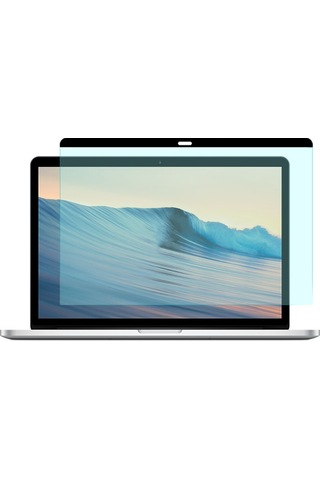 Mufunye Macbook Uyumlu Air 13" 2015-2017 Manyetik Ekran Koruyucu: Mavi Işık Filtresi, Yansıma Engeli, Uv Koruma, 287x197mm, Kolay Kurulum