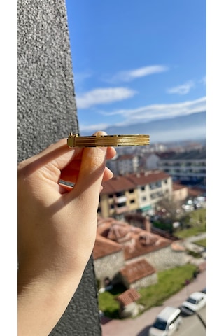 Hasır Kelepçe Altın Bilezik 28406716