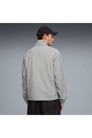 Puma Pumatech Erkek Track Ceket 632096 63 Gri