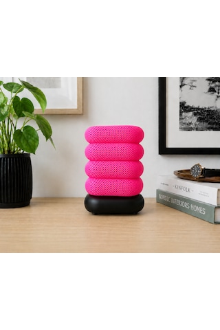 Soft Glow Masa Lambası - Fiş Bağlantılı Pembe