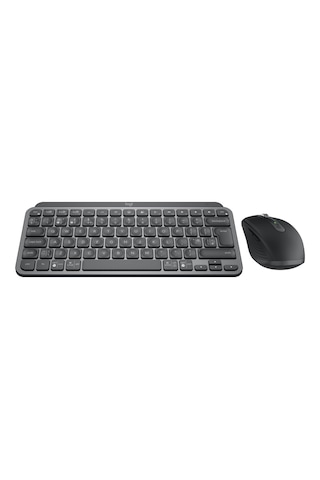 Logitech MX Keys Mini Combo Bolt Alıcılı Kablosuz Klavye + MX Anywhere 3 Mouse Seti Koyu Gri