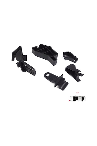 Nissan Qashqai MK2 J11 2013-2021 İçin Sol Ön Far Ayak Tamir Seti