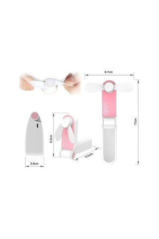 Yingfu El Tipi Mini Elektrikli Vantilatör, Taşınabilir Yeşil, Mini El Tipi Vantilatörler, Taşınabilir Yeşil