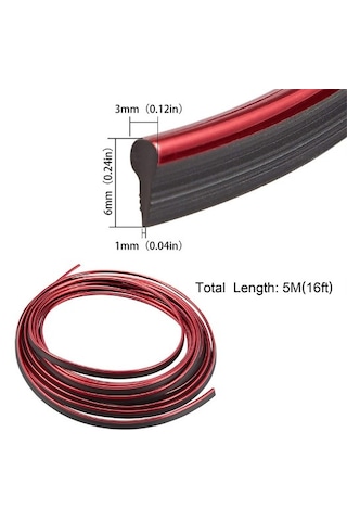 Araba Dekorasyon Şeridi 5 Metre Trim Şeridi 5332