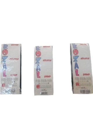 Kozal Kız Çocuk Külotlu Çorap Pamuklu Külotlu Çorap 1 Adet