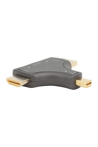 Powermaster Mini Dp+dp+hdmı To Hdmı 4k Çevirici - 173378