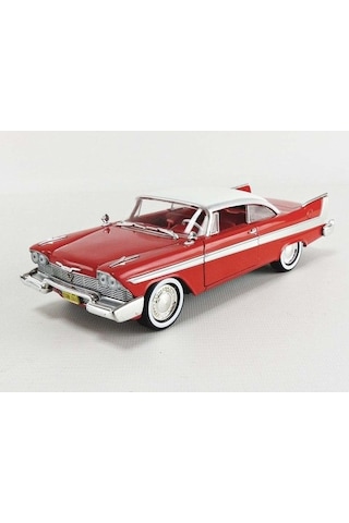 Greenlight 1 24 Christine 1958 Plymouth Fury Model Araba