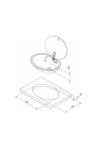 Can Musluklu Kapaklı Paslanmaz Evye Lr1450