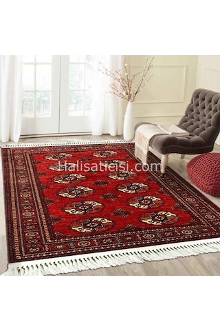 Prizma Halı Vintage Kilim V-6019 Çok Renkli
