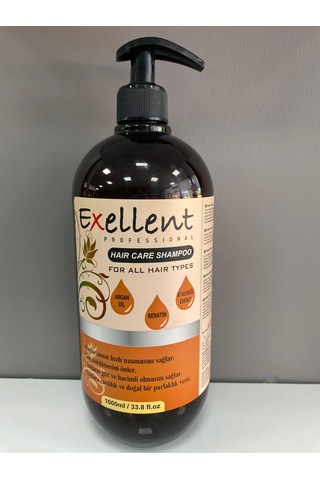 Exellent 3+ Sampuani Tüm Saç Tipleri