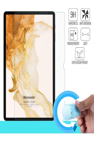 Fuchsia Samsung Galaxy Tab S11 X730 11 İnç İle Uyumlu Nano Cam Tablet Ekran Koruyucu