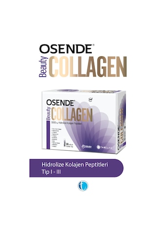 Osende Beauty Collagen 40 ML x 30 Günlük Tüp
