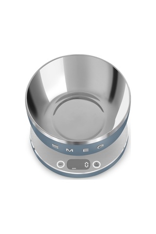 Ksc01sbmww Dijital Mutfak Terazisi, Çıkarılabilir Paslanmaz Çelik Kase, Dört Adet G/ml Ve Lb.oz/fl.oz, Dara Fonksiyonlu, Maksimum Taşıma Kapasitesi 5 Kg, Fırtına Mavisi Çok Renkli