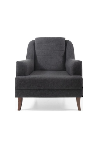 Madrid Berjer Keten Antrasit Antrasit