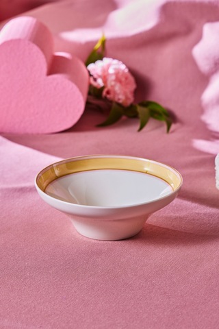 Karaca Talya Kase 14 Cm Sarı