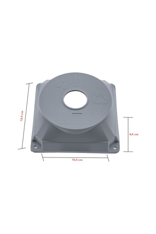 Kadraj Kamera Montaj Büyük Boy Buat Kutusu - Beyaz 10'li Set