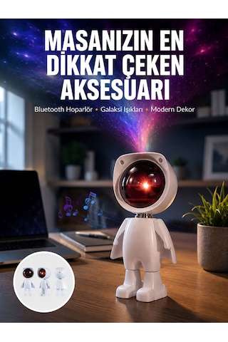 Projektör Atmosfer Işık Lambası Projektör Güneş Lambası Masa Lambası Yeni Nesil Sarı