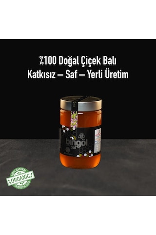 Bingöl Et Süt Bal Süzme Çiçek Balı Cam 850 G