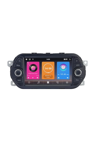 Fiat Egea Android Multimedya Sistemi 2015-2023 Crv-4101daa