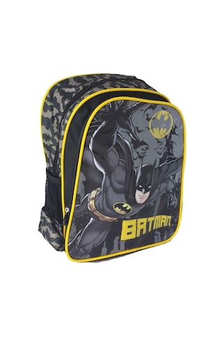 Batman Okul Çantası 2 Gözlü Karışık