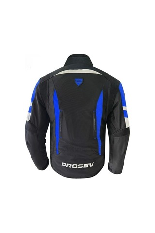Motoanl Motosiklet Montu 4 Mevsim Full Koruma Özel Oxford 600-d Kumaş Motor Mont Blue