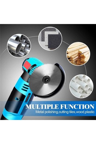 Shineyee 75mm Metal Kesme Ve Taşlama Disk Seti - 10 Parça Yüksek Performanslı Açılı Taşlama Diski, Çelik Ve Taş Kesme İçin İdeal