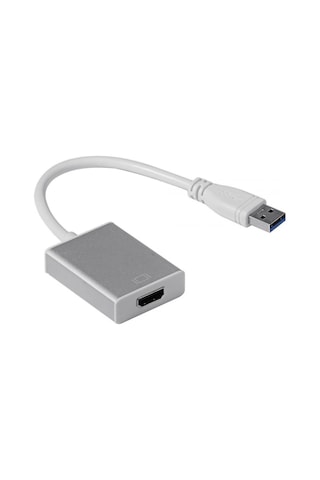 Usb 3.0 To Hdmi Çevirici Usb 3.0 Hdmı Kablo Görüntü - Ses (533632686)