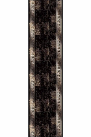 Kahve Gold Kaymaz Özel Ölçü Rulo Yolluk Ar554n11 Gold - Kahverengi