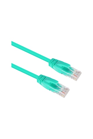 S-lınk Sl-cat6030gr Cat6 Patch 30cm Kablo Yeşil Çok Renkli