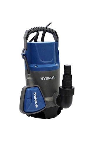 Hyundai Hsp7503dw Dalgıç Pompa 750w Kirli Su