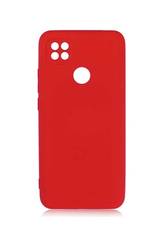 Xiaomi Redmi 9c Uyumlu İçi Kadife Kamera Korumalı Renkli Silikon Kılıf