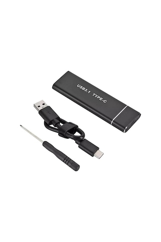 Netojen Nt-817 M2-nvme Taşınabilir Harici Harddisk Kutusu