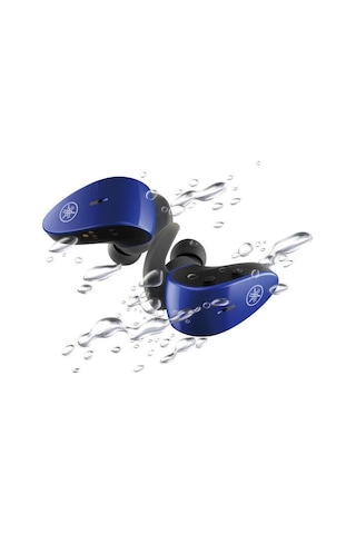Yamaha TW-ES5A Bluetooth Kulakiçi Spor Kulaklık Mavi