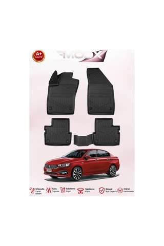 Volkswagen Golf 4 1997-2003 Universal Havuzlu Paspas Takımı A+