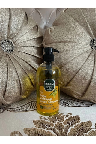 Eslem Doğal Zeytin Yağlı Bebek Şampuanı 500 ML