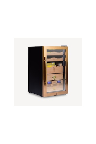 Lubinski Siyah - Gold Elektronik Puro Dolabı Ra-222 Lb-034
