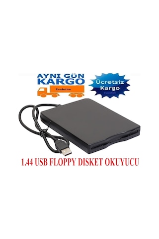 Usb To Floppy Disket 4407P Okuyucu Çevirici Dönüştürücü Adaptör