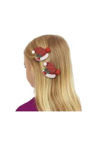 Yeniyıl Yılbaşı Temalı Toka - 2li