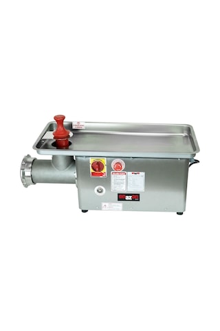 Enazon 22 No Et Kıyma Makinesi 1,5 Kw 2,0 Hp Yedek Ayna Bıçak Su