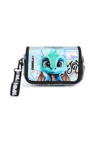 Chımola Cute Dragon Kalem Çantası Çok Renkli U