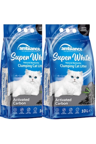 Ambiance Activated Carbon Kedi Kumu 2 x 10 L