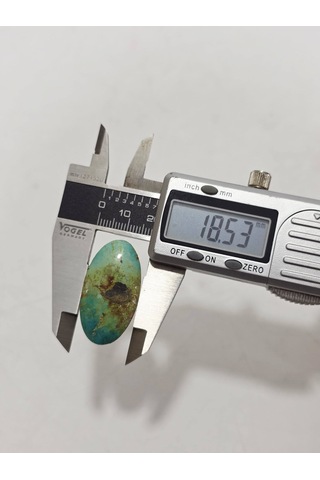 Doğal İran Nişabur Firuze Turkuaz Taşı 42 Karat - 8,45 Gram T018