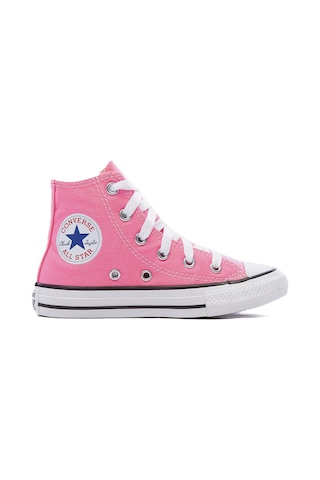 Converse Chuck Taylor All Star Pembe Kız Çocuk High Sneaker Pembe