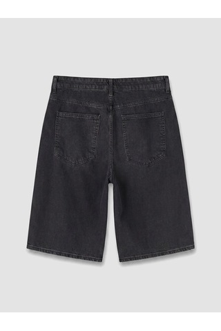 Lcw Jeans Siyah Loose Fit Erkek Jort
