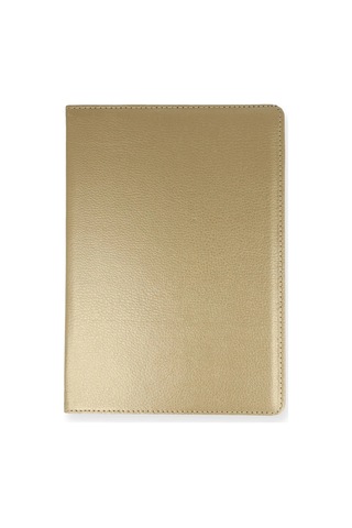 Mmb-trade Samsung Uyumlu Galaxy T290 Tab A 8 Kılıf 360 Tablet Deri Kılıf - Gold Mmbz